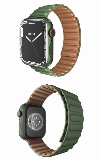 苹果Apple Watch Series 7智能手表3D模型（OBJ,FBX,MAX）
