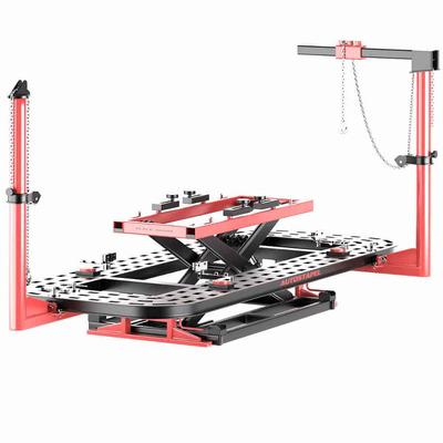 Autostapel用于修正受损黑鲨车辆车身的支架3D模型（FBX,MAX）