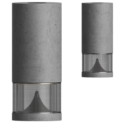 Garvan SN120户外金属扬声器 音箱3D模型（OBJ,FBX,MAX）