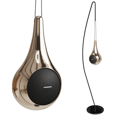 Garvan SVK15 Goccia悬挂式音箱3D模型（OBJ,FBX,MAX）