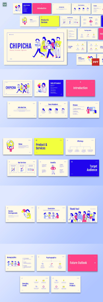 创意商业演示| 003PPT模版 (PPT)