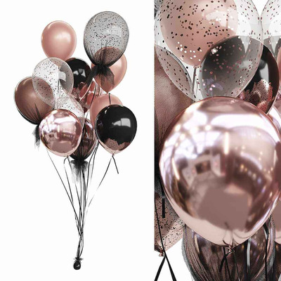 气球3D模型（OBJ,MAX）