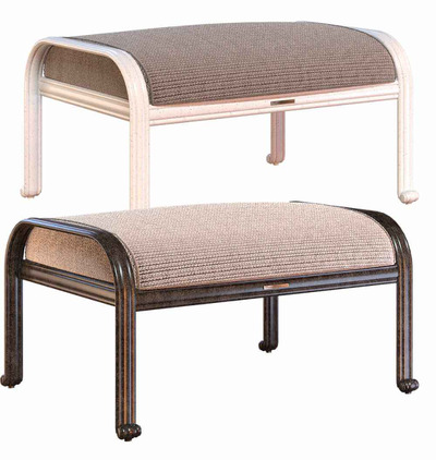 OM经典软垫凳3D模型（FBX,MAX）