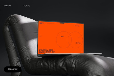 Macbook 样机 (PSD)