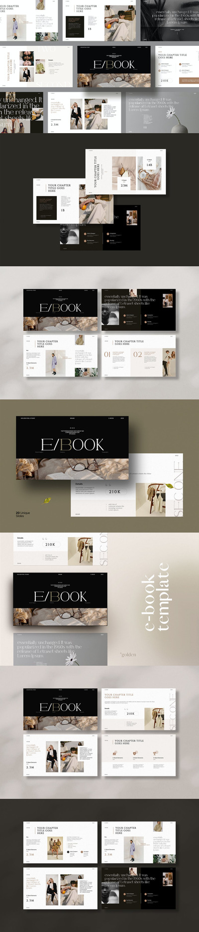 商业电子书PPT模版 (PPTX)