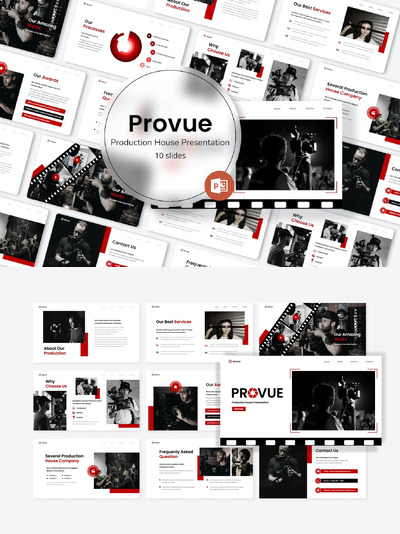 制作室PPT模版 (PPT,PPTX)