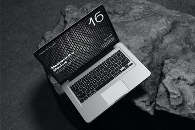 Macbook 电脑样机 (PSD,JPG)