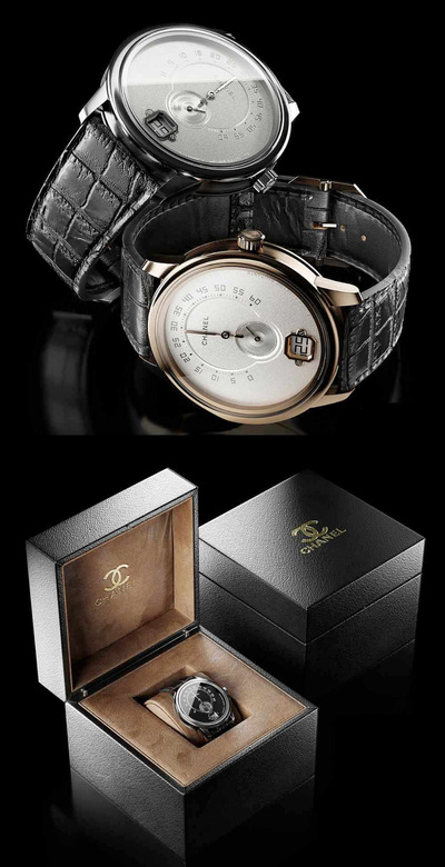 Chanel手表3D模型（OBJ,MAX）