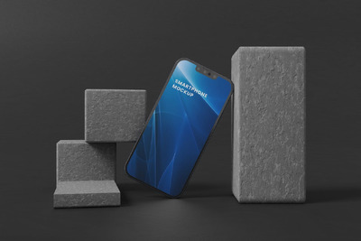 智能手机样机 (PSD,PDF)