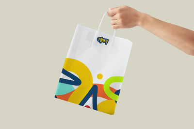 帆布手提袋样机 (PSD)