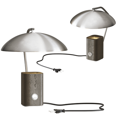 Modenature OHRA台灯3D模型（OBJ,FBX,MAX）