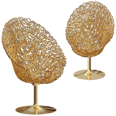 Edra Margherita女王椅 椅子3D模型（OBJ,FBX,MAX）