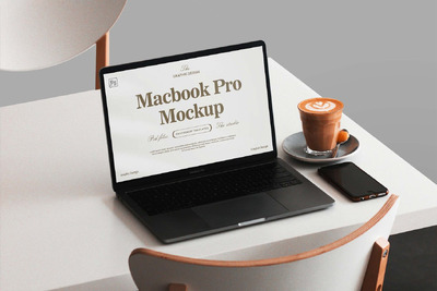 Macbook 样机 (PSD)