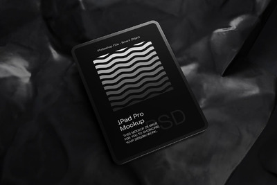 iPad 样机 (PSD,JPG)