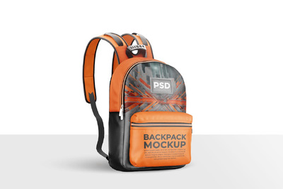 背包样机 (JPG,PDF,PSD)