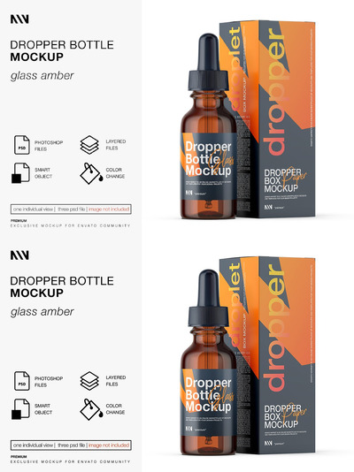 滴管瓶样机 (PSD)