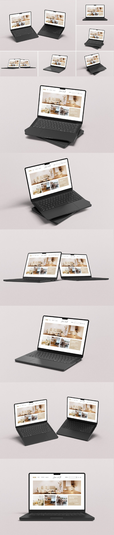 Macbook Pro 模型 (PSD,PDF)