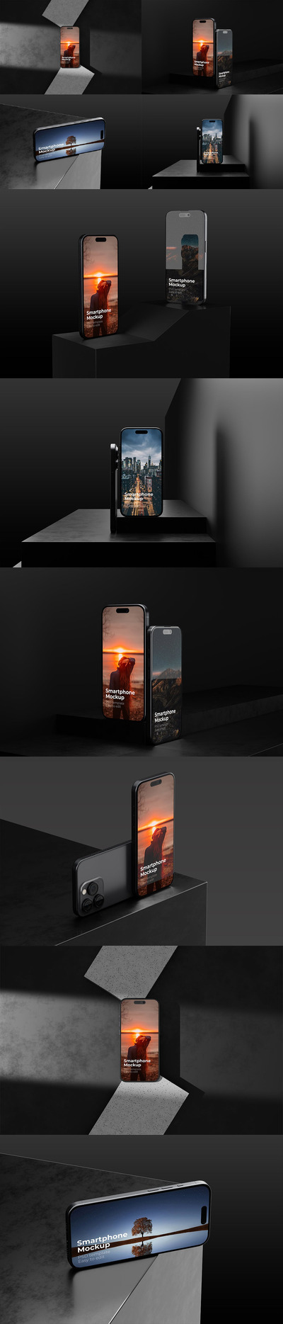 iPhone 模型 (PSD)