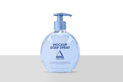 沐浴露肥皂瓶样机 (JPG,PDF,PSD)