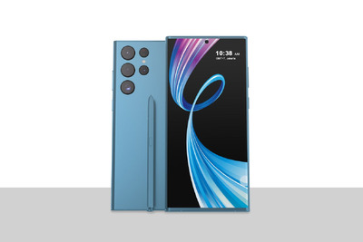 智能手机 Galaxy S23 样机 (JPG,PDF,PSD)