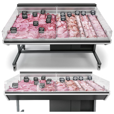 摆满肉的冷柜3D模型（FBX,MAX）