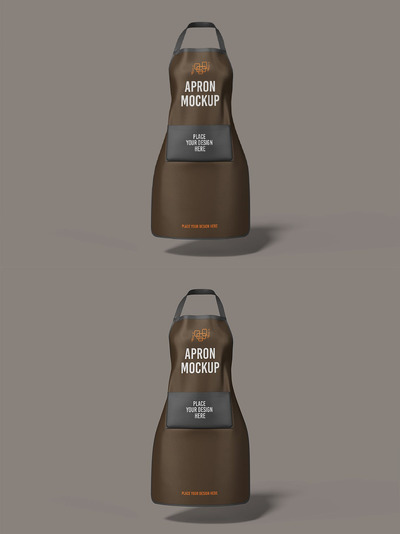 围裙样机 (JPG,PNG,PSD)