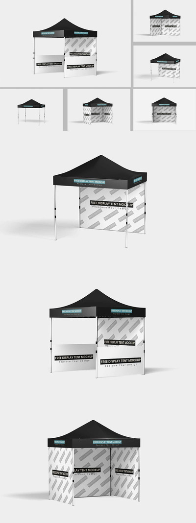 展示帐篷样机 Vol.2 (PSD)