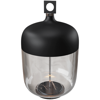 HIND RABII T-COTTA玻璃台灯3D模型（OBJ,FBX,MAX）