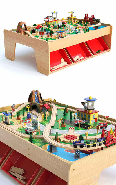 KidKraft铁路玩具3D模型（OBJ,MAX）