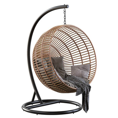 Suspendre Bosseda秋千吊椅3D模型（OBJ,FBX,MAX）