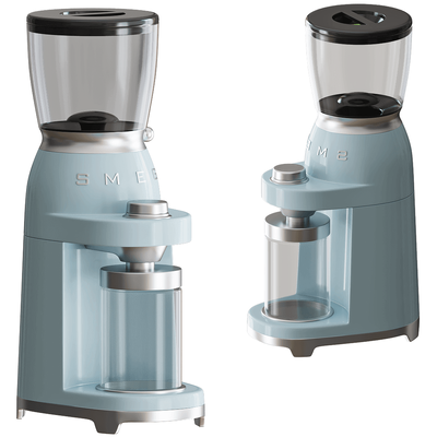 Smeg CGF01PBEU咖啡研磨机3D模型（OBJ,FBX,MAX）