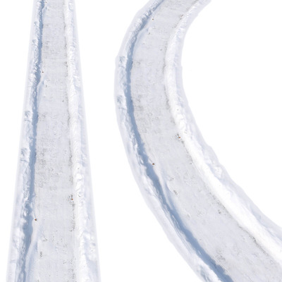 被厚雪覆盖的道路 雪路3D模型（OBJ,FBX,MAX）