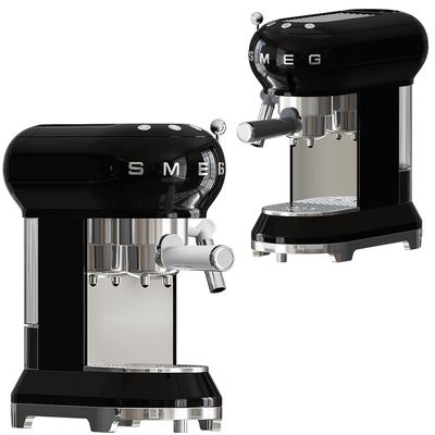 Smeg Carob espresso咖啡机3D模型（OBJ,FBX,MAX）