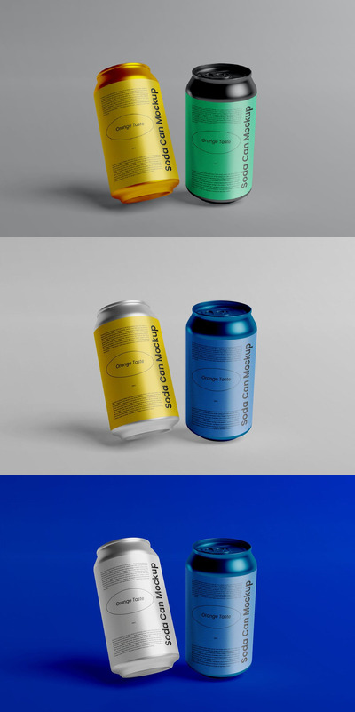 汽水罐样机 (PSD,PDF)