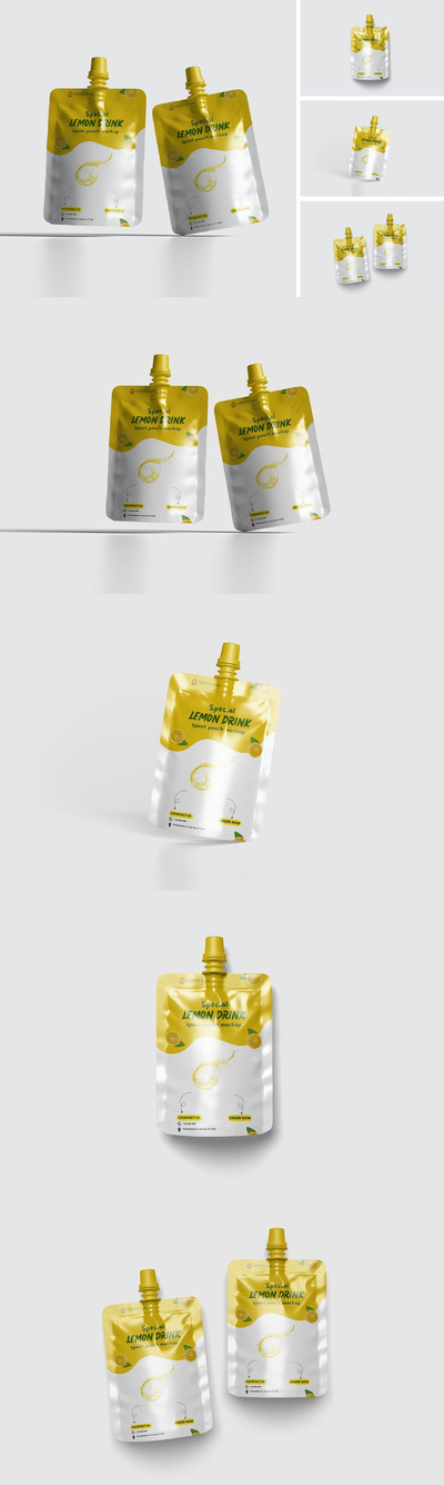 吸嘴袋样机 (PSD,PDF)