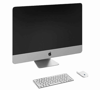 苹果Apple iMac电脑3D模型（OBJ,FBX,MAX）