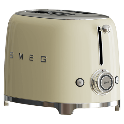 Smeg TSF01CREU烤面包机3D模型（OBJ,FBX,MAX）