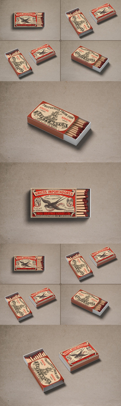 火柴盒模型 (PSD)