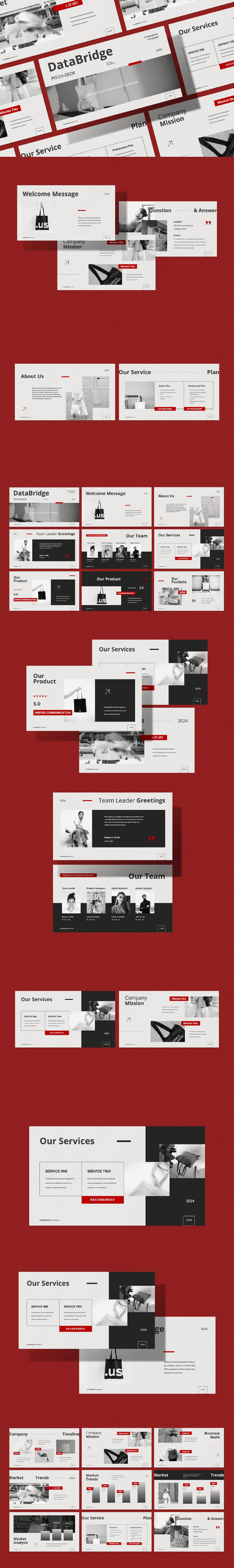 商业营销PPT模版 (PPTX)