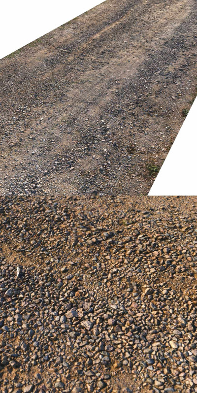 碎石路3D模型（FBX,MAX）