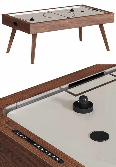 West Elm HB Home Mid-Century空气曲棍球桌 游戏桌3D模型（FBX,MAX）