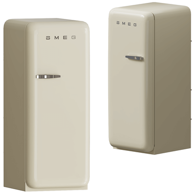 Smeg CVB20RP1冰箱3D模型（OBJ,FBX,MAX）
