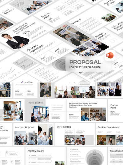 求婚活动PPT模版 (PPTX)