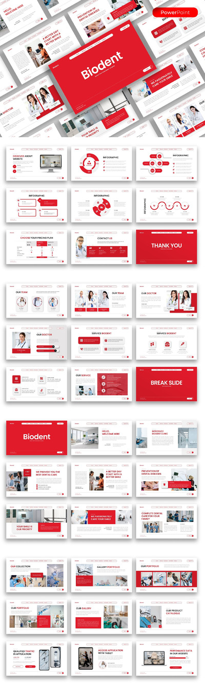 医疗 PPT模版 (PPTX)