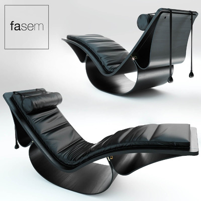 Fasem Rio躺椅3D模型（OBJ,FBX,MAX）