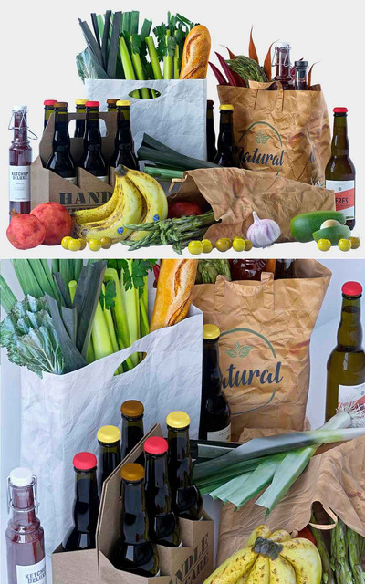 香蕉 石榴 面包 大葱 调味品等水果蔬菜食物组合3D模型（OBJ,FBX,MAX）