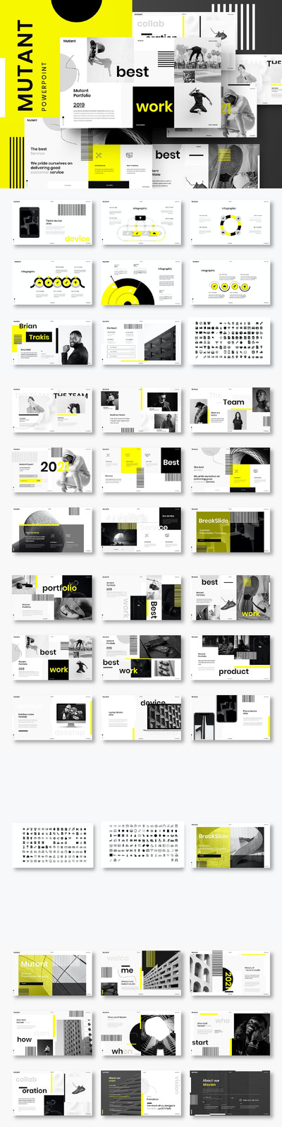 商业项目 PPT模版 (PPTX)