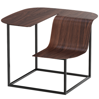 mmcité Manta蝠鲼椅 户外多功能椅子3D模型（OBJ,FBX,MAX）