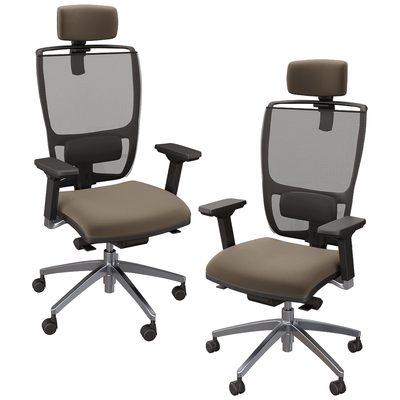 LEYFORM Cometa办公转椅3D模型（OBJ,FBX,MAX）