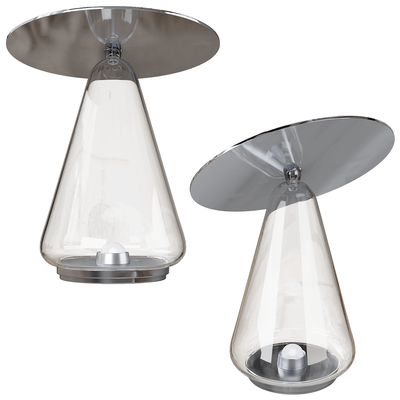 Artemide Boltons玻璃落地灯 台灯3D模型（OBJ,FBX,MAX）